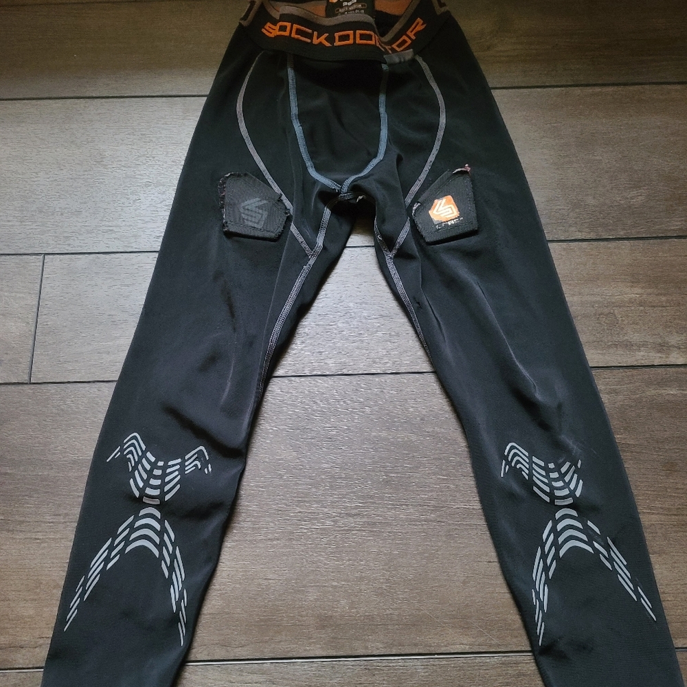 Shock Doctor hockey compression pants